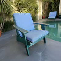 Riviera Modern Lounge Chair