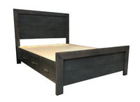 Miter 6-Drawer Storage Bed