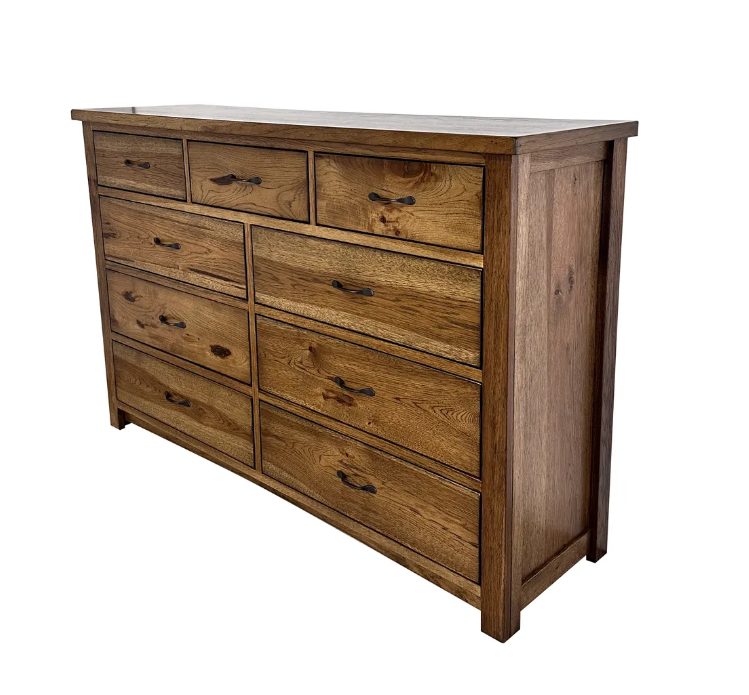 Modern Mission 9-Drawer Dresser
