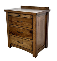 Modern Mission 3-Drawer Nightstand