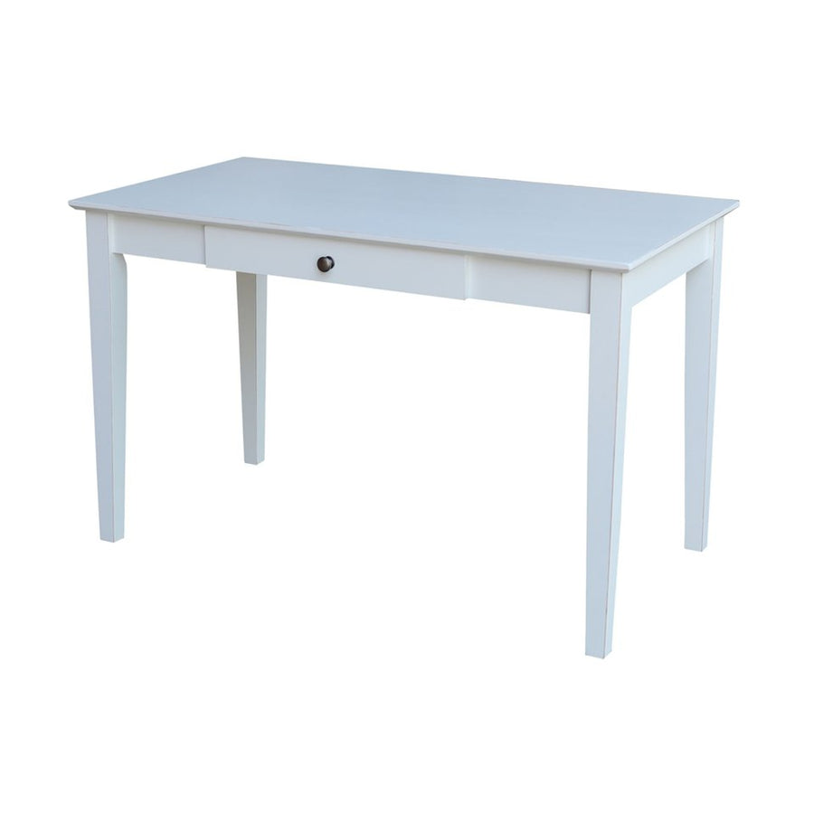 Home Accents - Single Desk in Beach White