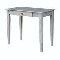 Student Desk in Taupe Gray