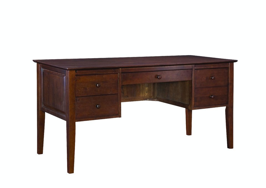 Home Accents - Lancaster Executive Shaker Desk in Espresso