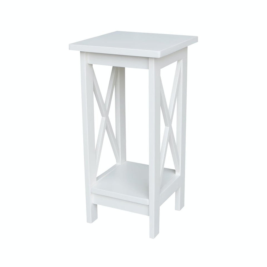 Home Accents - 24''H X Side Plant Stand in White