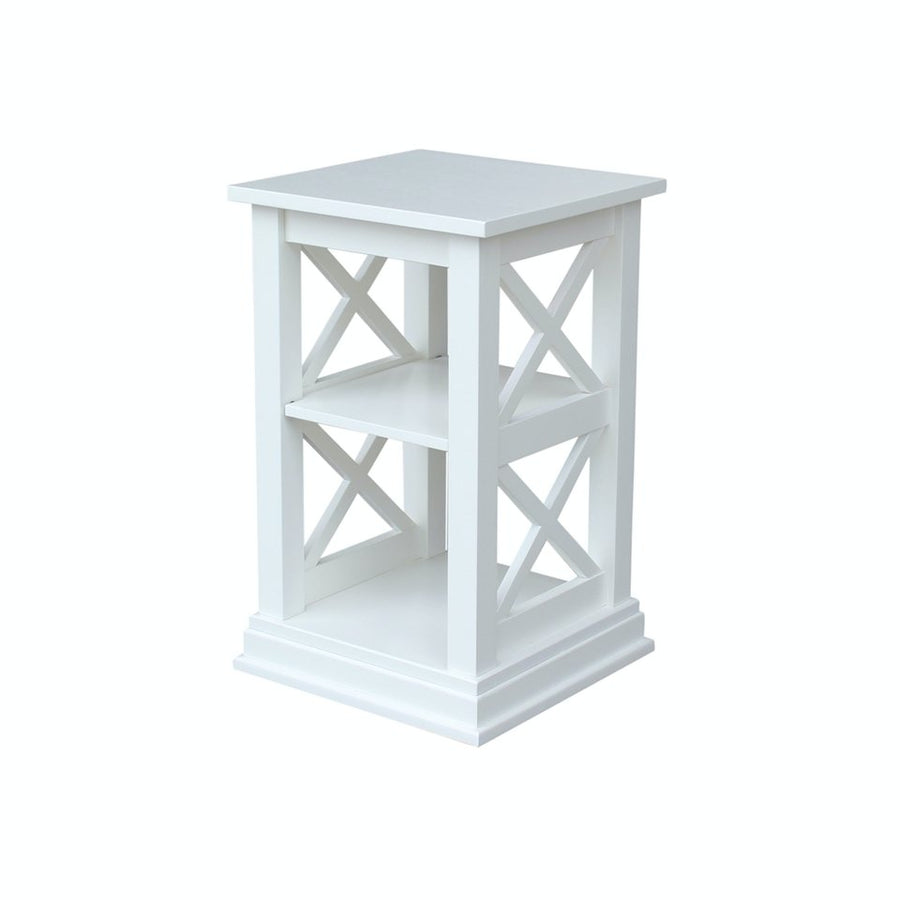 Home Accents - Accent Table in White