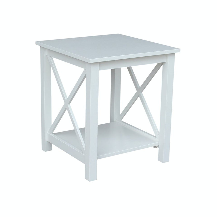 Home Accents - Accent End Table in White