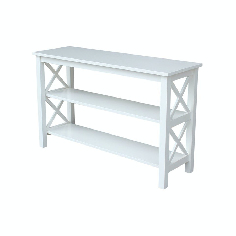 Home Accents - Sofa Table in White