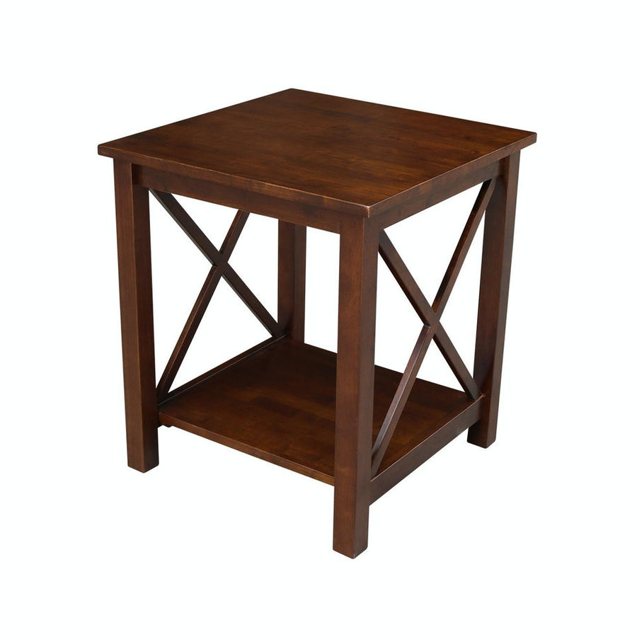 Home Accents - End Table in Espresso