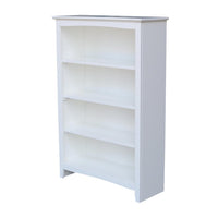 Hampton Collection 48'' Shaker Bookcase