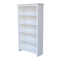 Hampton Collection 60'' Shaker Bookcase