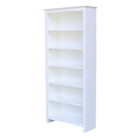 Hampton Collection 72'' Shaker Bookcase