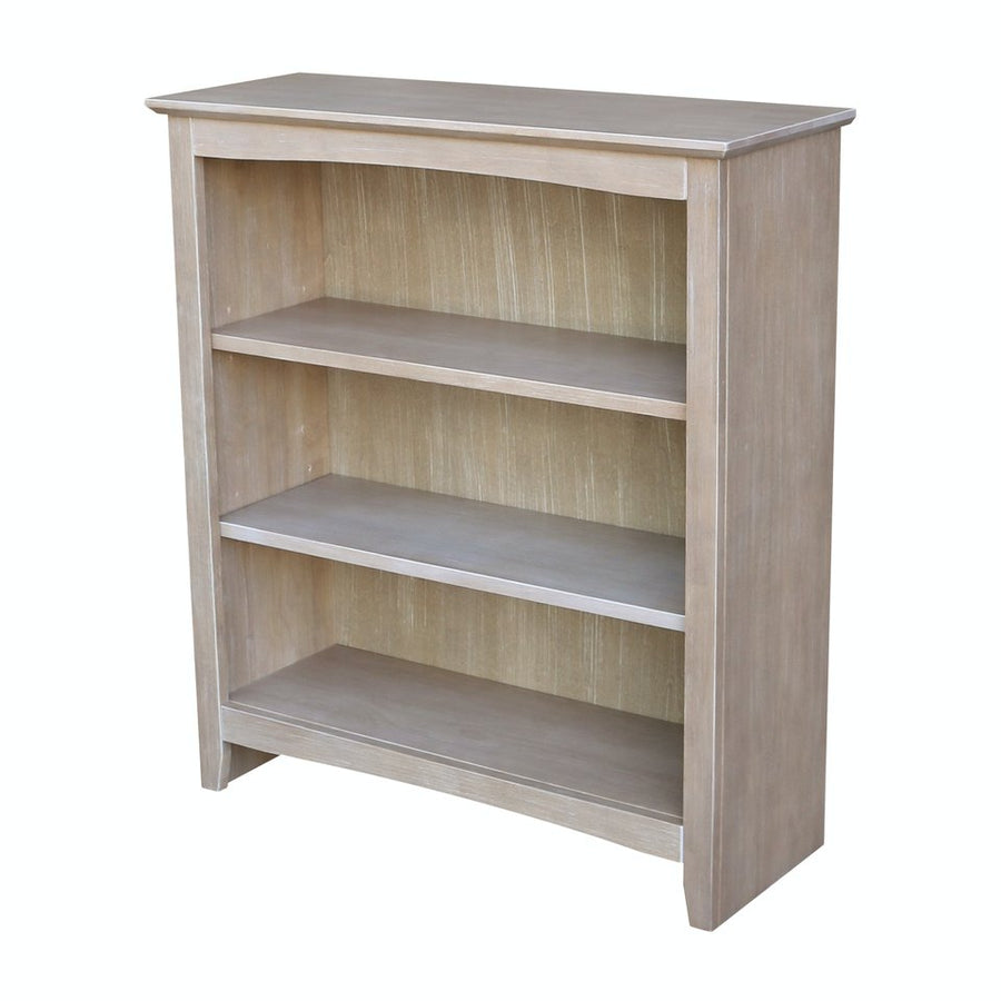 Home Accents - 32''H Shaker Bookcase Taupe Gray