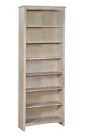 Home Accents - 84''H  Shaker Bookcase