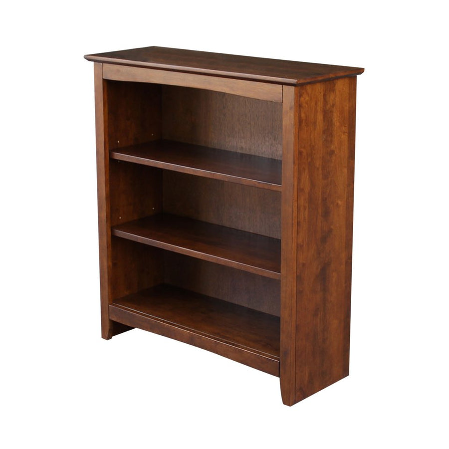 Home Accents - 32''H  Shaker Bookcase Espresso