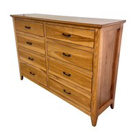 Shaker 8-Drawer Dresser