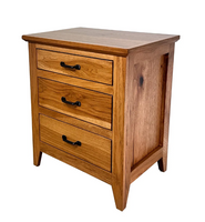 Shaker 3-Drawer Nightstand
