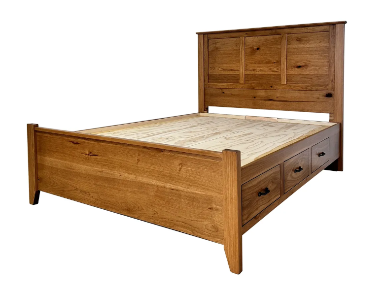 Shaker Storage Bed