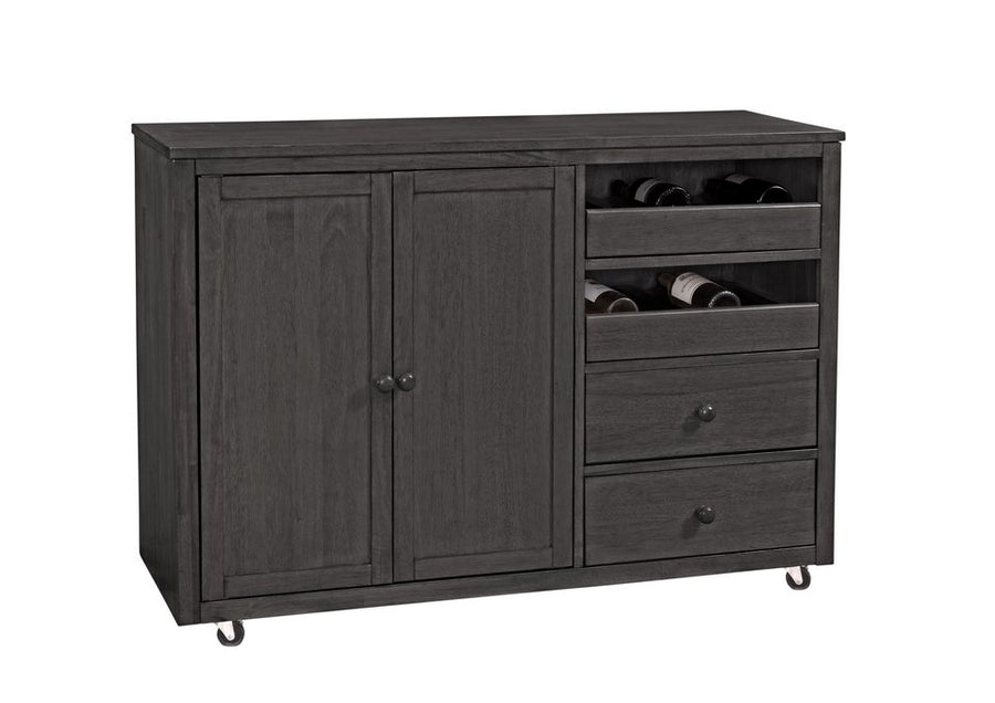 SoMa - Wine and Storage Cabinet in Coal