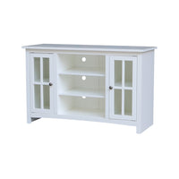 Destinations Collection - 48'' TV Stand Pure White