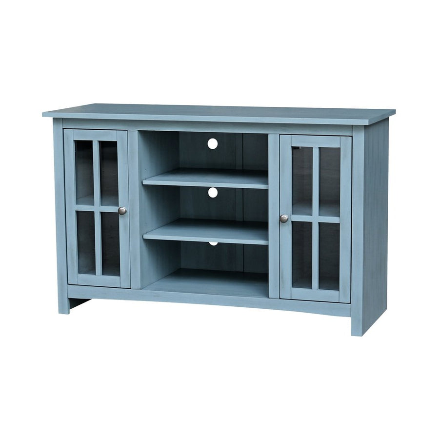 Destinations Collection - 48'' TV Stand in Ocean Blue