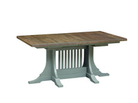 Mission Large Deluxe Dining Table w/ 4-12" leaves