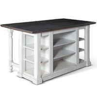 Carriage House Kitchen Island Table