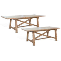 Vivian Rect. Extension Table