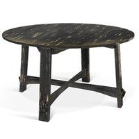 Black Sand 54"R Table