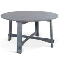 Ocean Blue 54"R Table