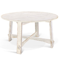 White Sand 54"R Table