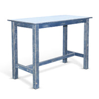 Ocean Blue Counter Table