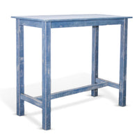 Ocean Blue Pub Table