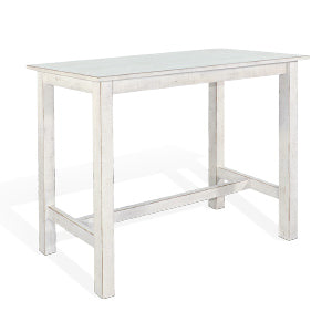 White Sand Counter Table