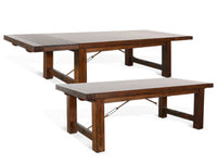 Tuscany Extension Table w/ Turnbuckle