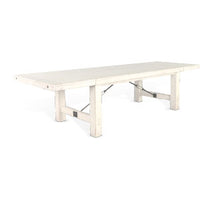 White Sand Extension Table