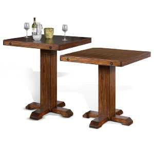 Tuscany Pub Table w/ Adjustable Height