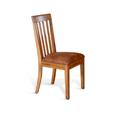 Sedona Slatback Chair, Cushion Seat