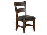 Homestead Ladderback Chair w/ Cushion Seat