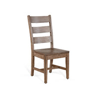 Ladderback Chair w/Stretchers