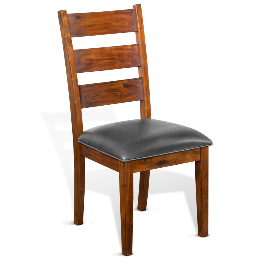 Tuscany Ladderback Chair w/ Cushion Seat