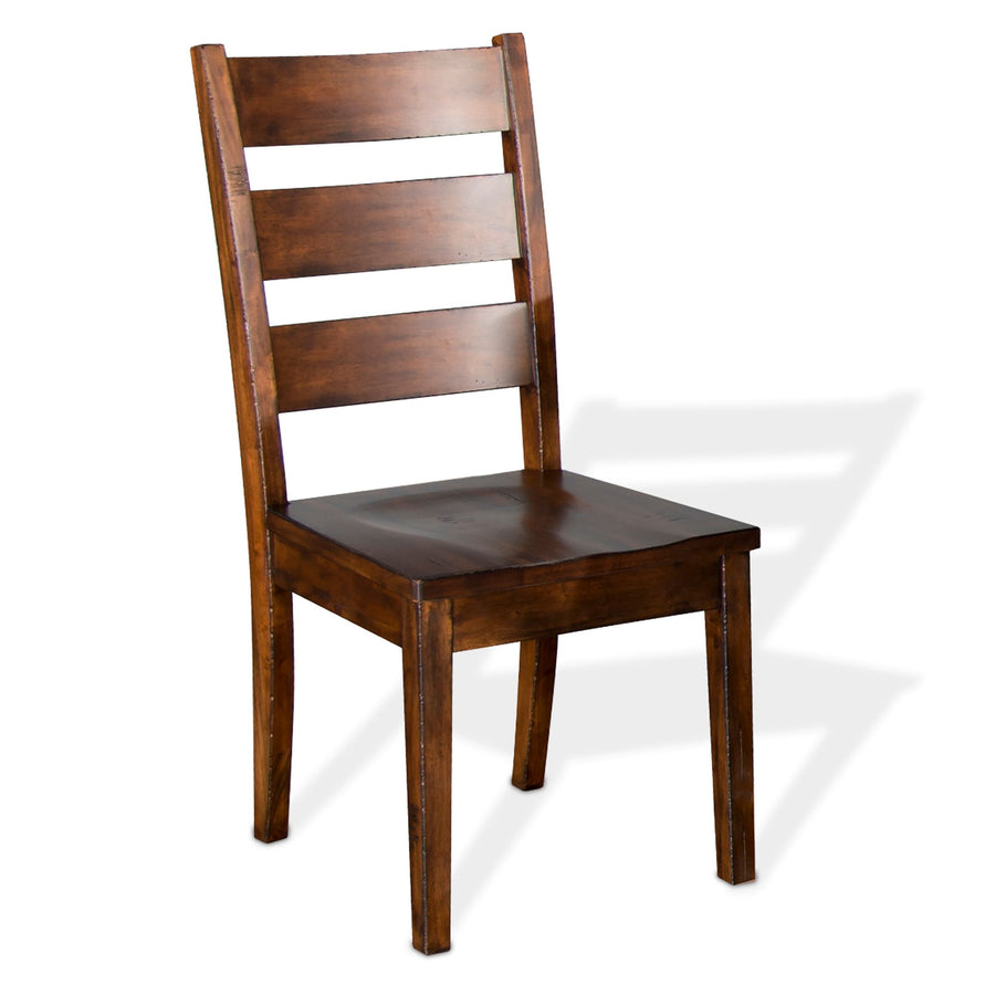 Tuscany Ladderback Chair w/ Wood Seat