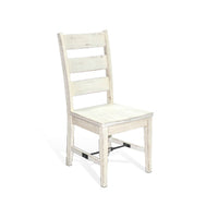 White Sand Ladderback Chair w/ Turnbuckle