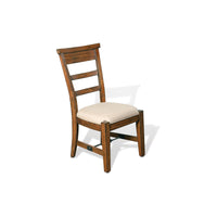 Tuscany Ladderback Side Chair w/ Cushion Seat