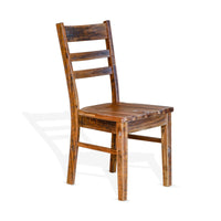 Havana Ladderback Chair Wood Seat