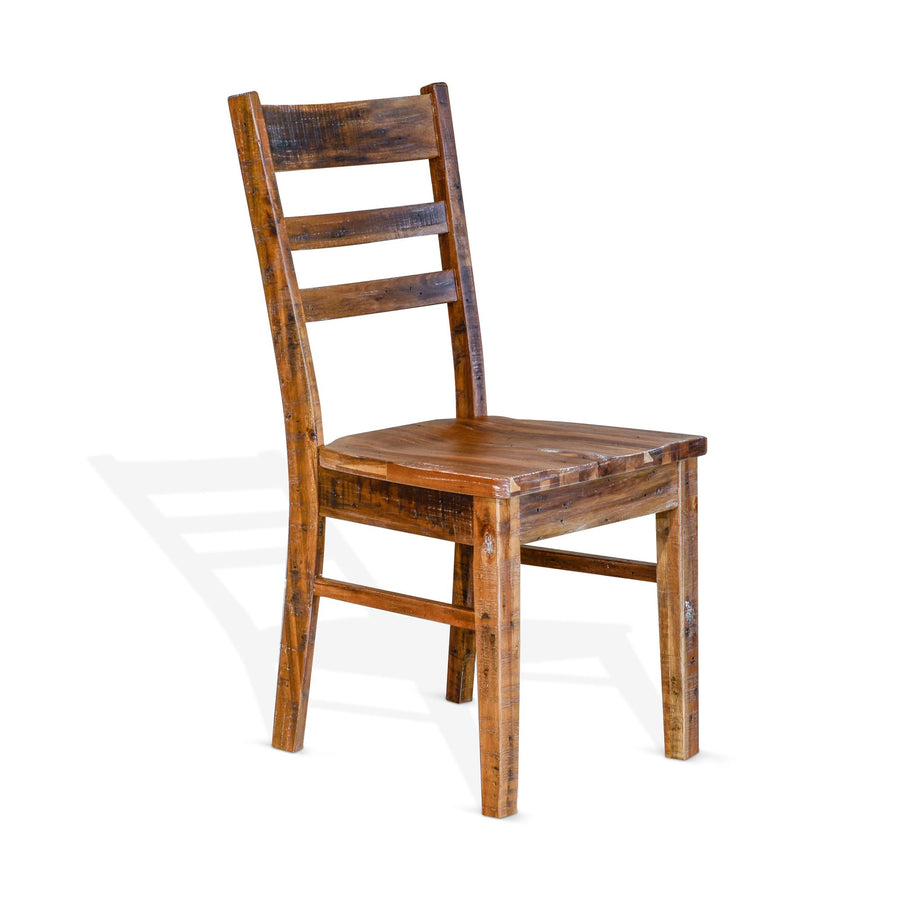 Havana Ladderback Chair Wood Seat