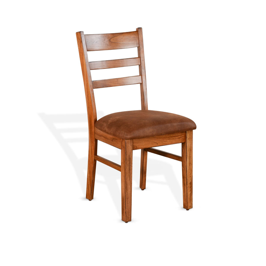 Sedona Ladderback Chair w/ Cushion Seat