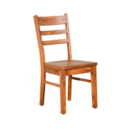 Sedona Ladderback Chair w/ Wood Seat