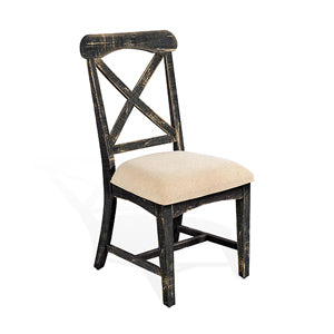 Black Sand Chair, Cushion Seat