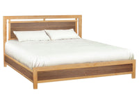 KingPanel Bed