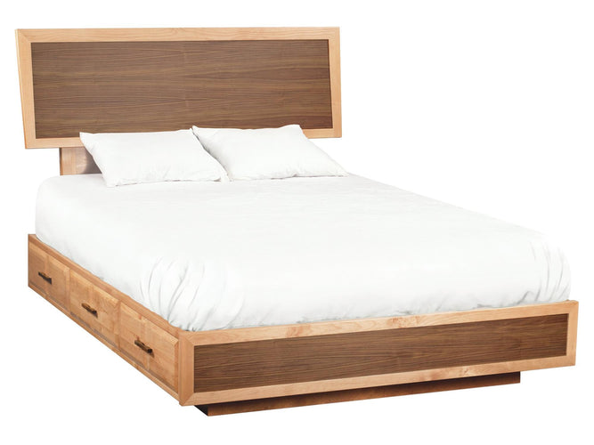Queen Adjustable Storage Bed